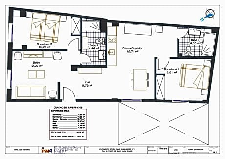 Apartamentos Los Cántaros - Alojamientos en PUERTO DE SANTA MARIA