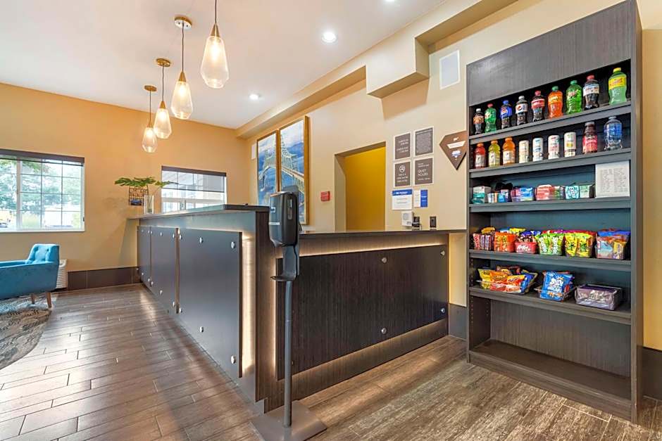 Best Western Columbia River Waterfront Hotel Astoria