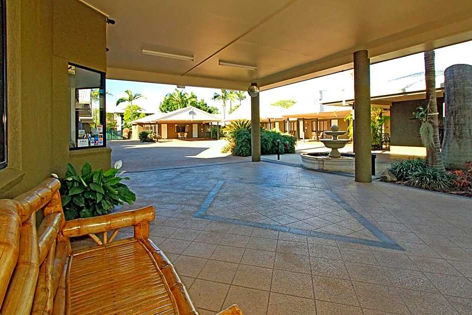 Rockhampton Palms Motor Inn