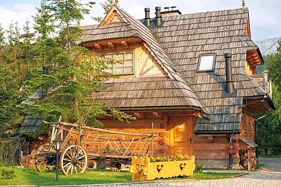 Wooden Tatra House