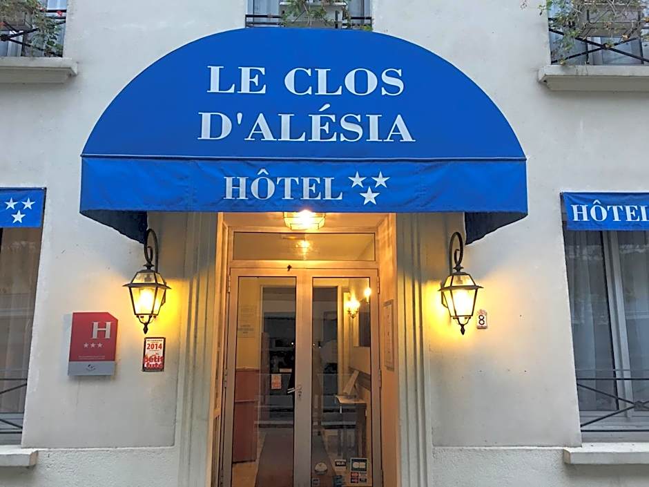 Hotel Le Clos d'Alésia