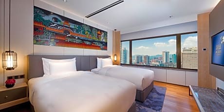 Garden 66 Twin Bed suite - Non-smoking