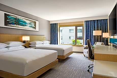Streamlined, Guest Room, 2 Queen