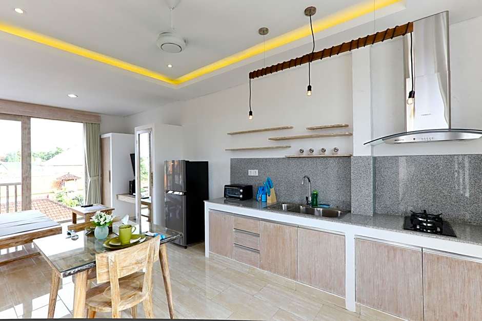 Green Studio Apartment Sanur