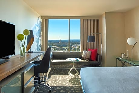 Essential King Room with Skyline View