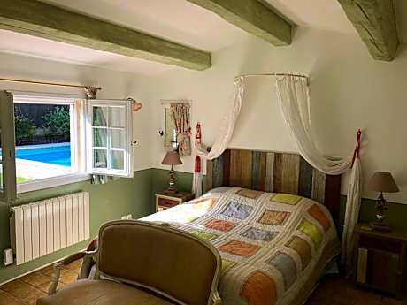Double Room with Pool View