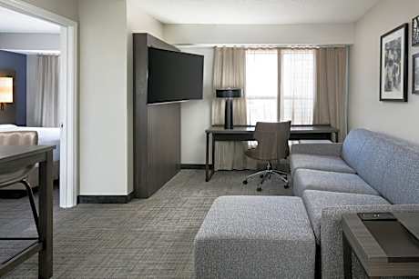 One-Bedroom Queen Suite with Sofa Bed