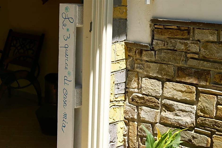 Le tre querce di casa mia