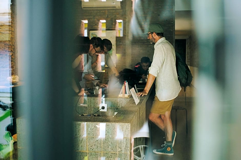 Semalam at Sun Yat Sen - SELF CHECK IN