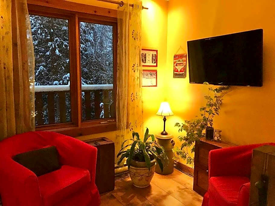 Tremblant-Mont-Blanc SPA,Nature,Intimité