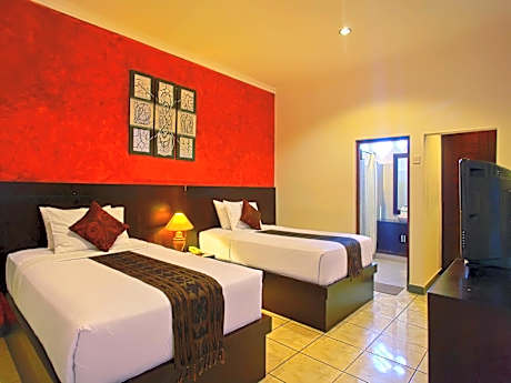 Deluxe Twin Room With Garden View