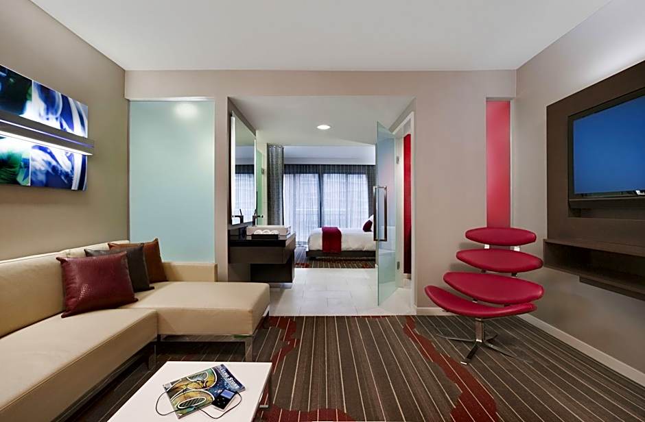 Photo 1 of 3 of Hard Rock 2 Queen Beds Suite