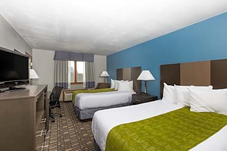 Double Room with Two Double Beds - Non-Smoking