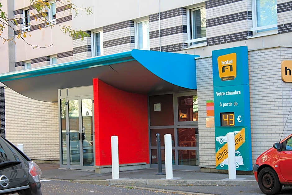 hotelF1 Paris Gennevilliers