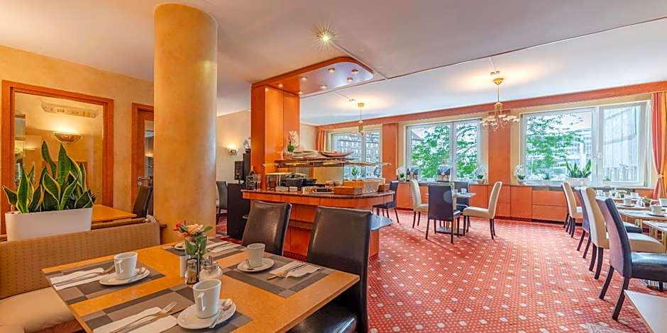 PLAZA INN Rieker Stuttgart Hauptbahnhof