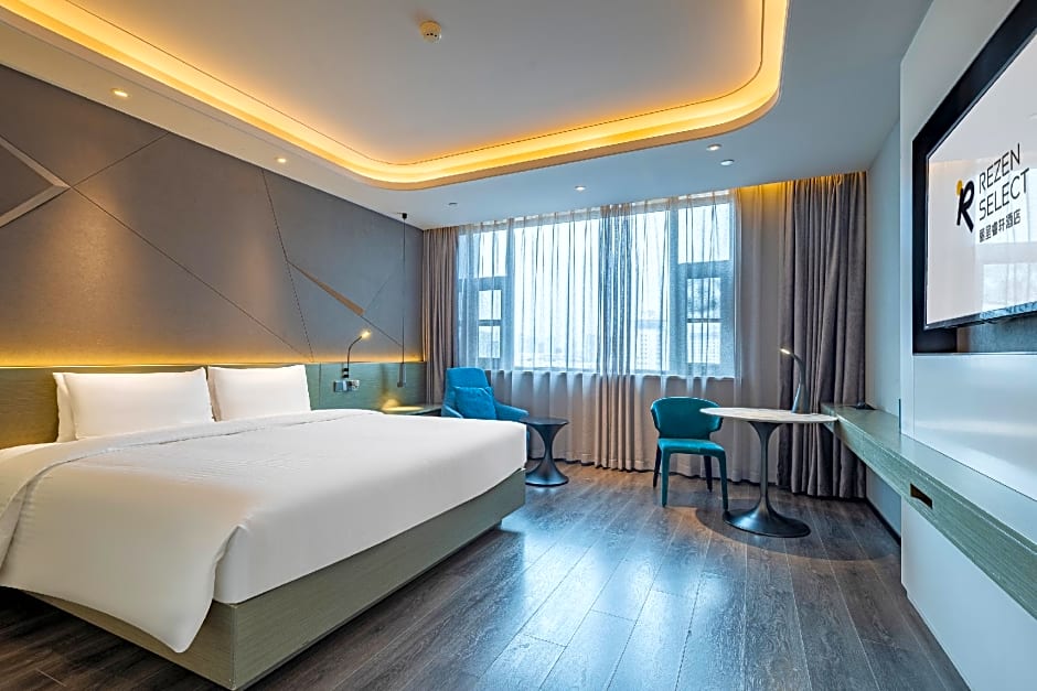 Rezen Select Hotel Lanzhou West Railway Station