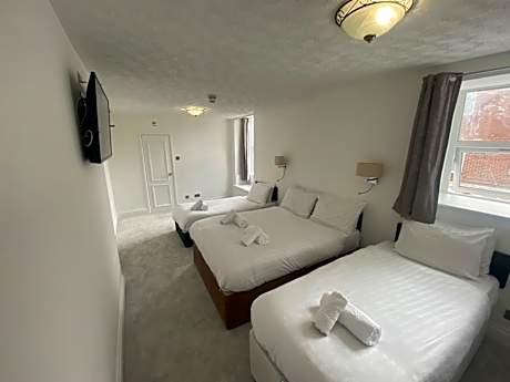 Family Room with Bathroom