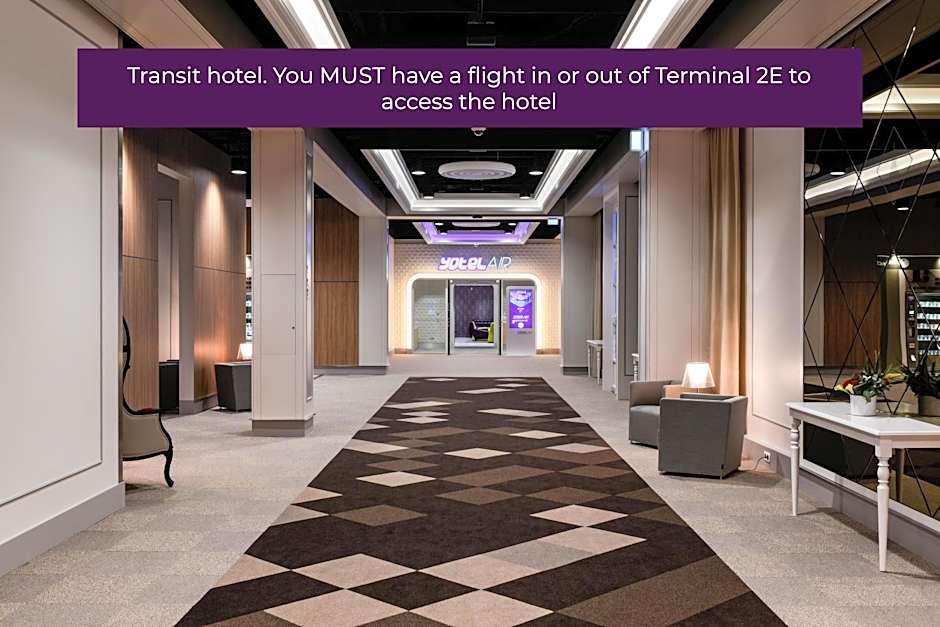 YOTELAIR Paris CDG - Transit Hotel - Terminal 2E