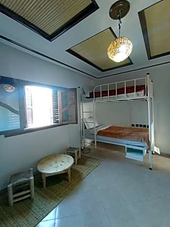 Bed in 6-Bed Dormitory Room