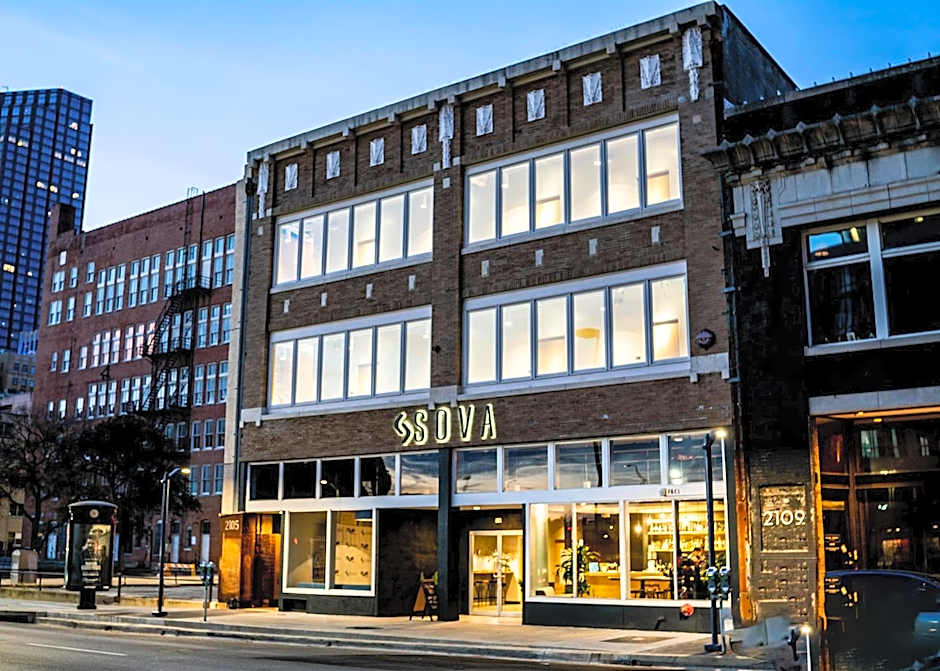 SOVA Micro-Room & Social Hotel