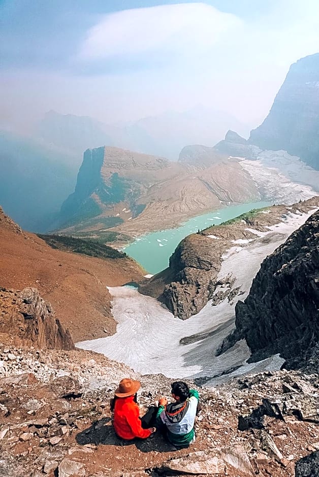 Wander Camp Glacier