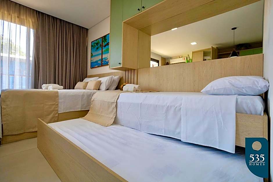 Estúdio Exclusivo: Conforto e Estilo em Itacaré