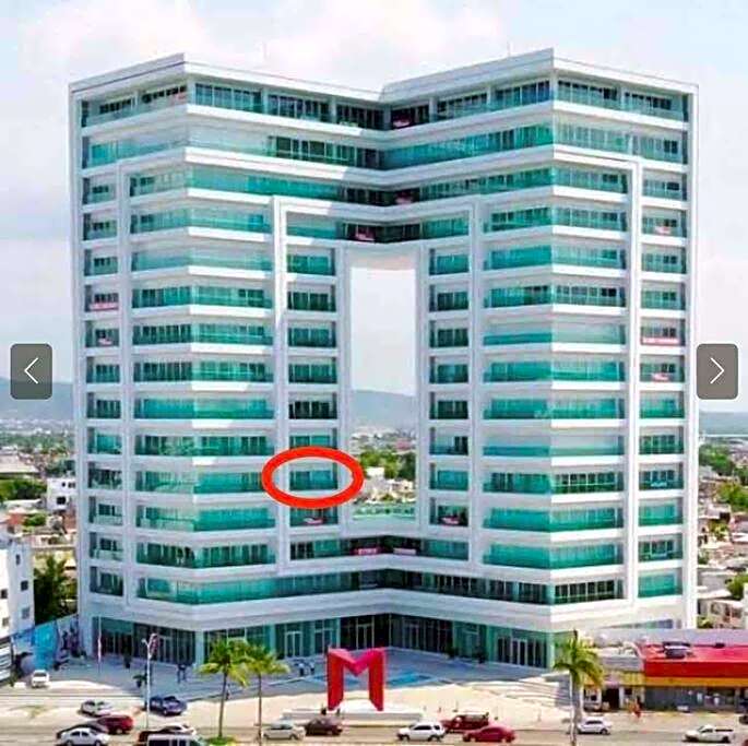 Torre EME 414 Vista al Mar