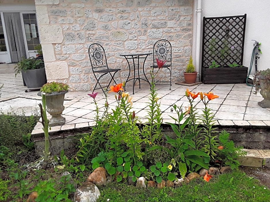 Chez Domi Jardin du bourg