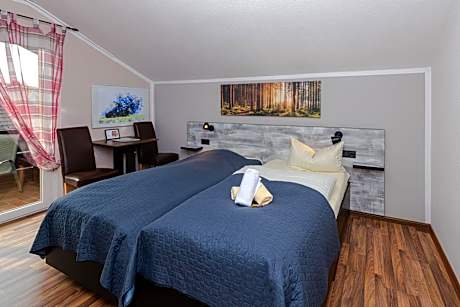 Single Room with Private Bathroom