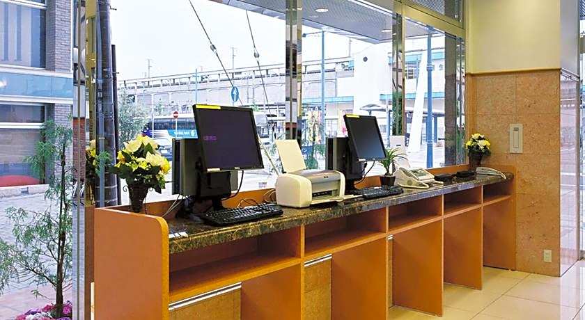 Toyoko Inn Aioi-Eki Shinkansen-Guchi