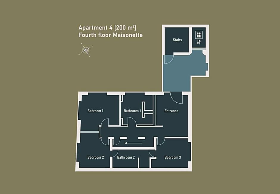 The Garden Suites by Suite030
