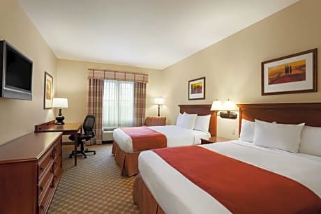 2 Queen Beds-Non Smoking
