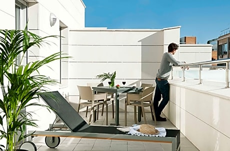 APARTMENT 1 BEDROOM 1 BATHROOM WITH TERRACE 4 PAX