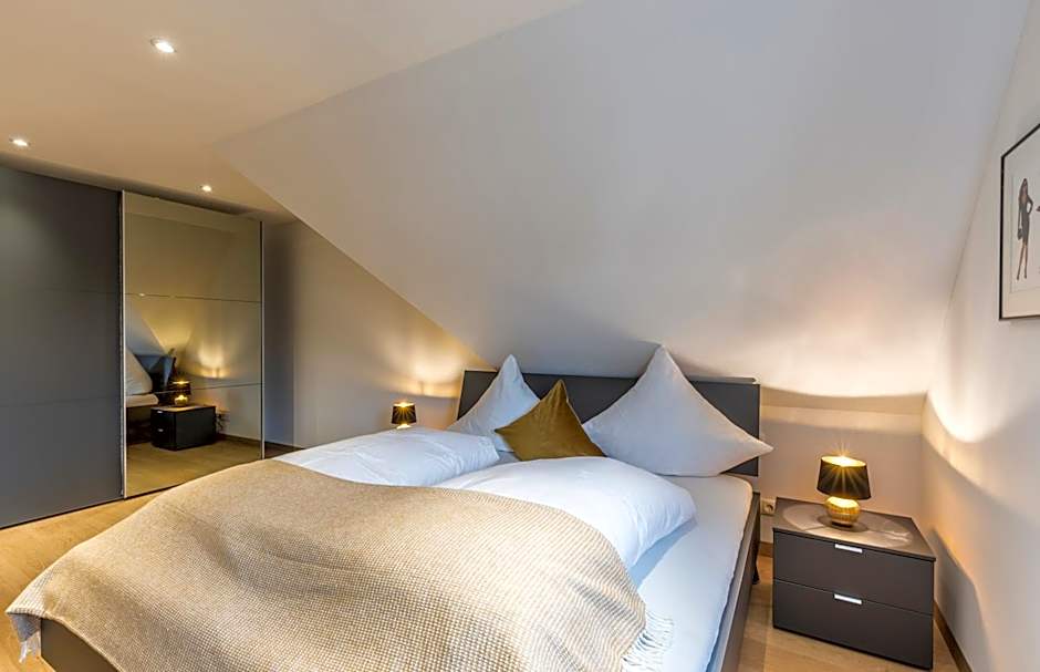 RH-Appartements 15 Minuten von Basel im Dorf Rührberg