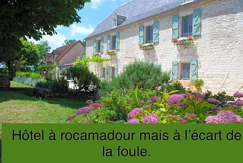 Hôtel Le Troubadour à Rocamadour
