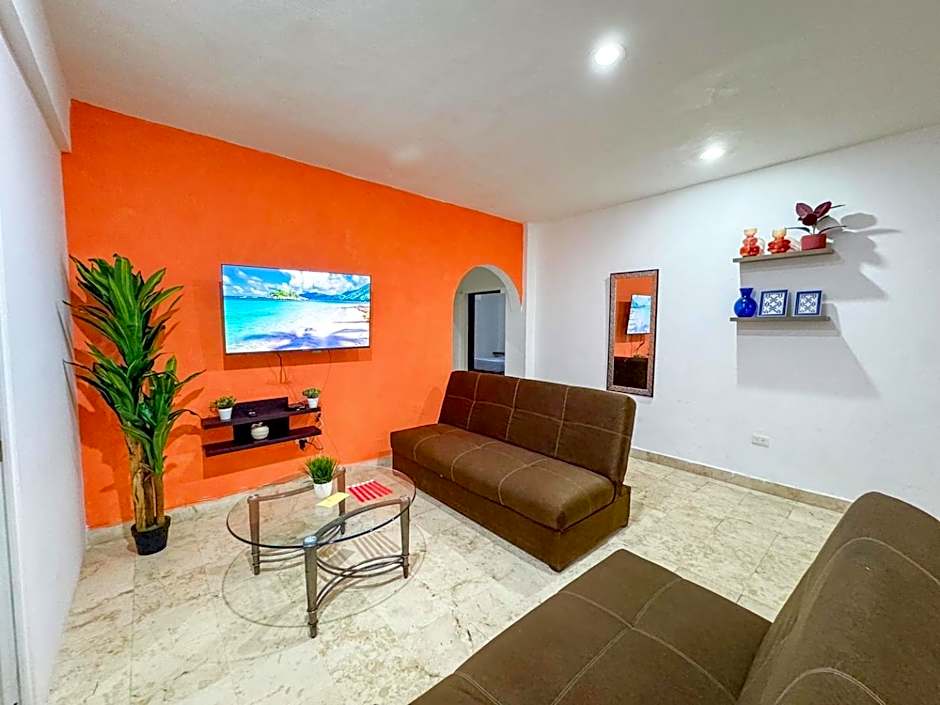 "Spacious Suite with 4 Bedrooms and Amenities"