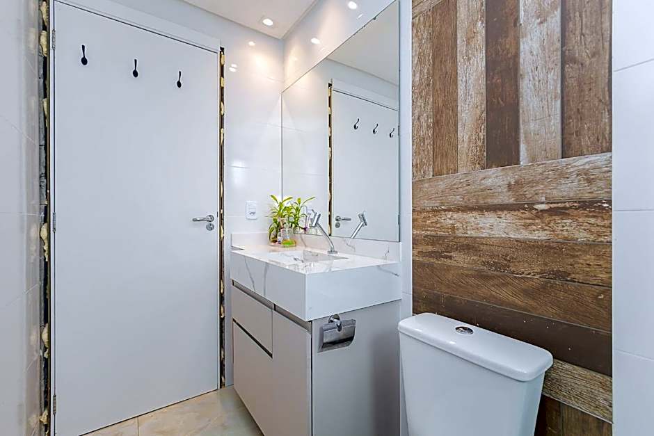 150m da praia em um fantástico edifício em Balneário Piçarras