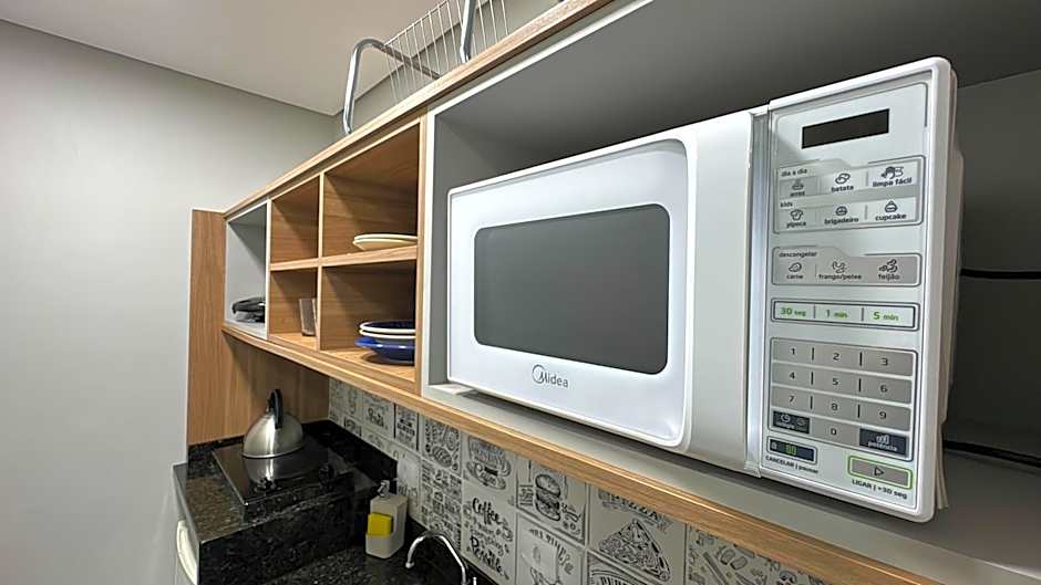 4- Studio para casal. Ótima Localização