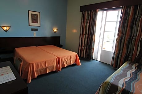 Twin Room with Extra Bed (2 Adults + 1 Child up to 12 years old)