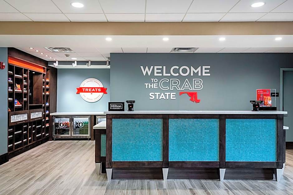 Hampton Inn By Hilton Baltimore Bayview Campus