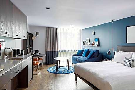 Double Studio Suite - Accessible