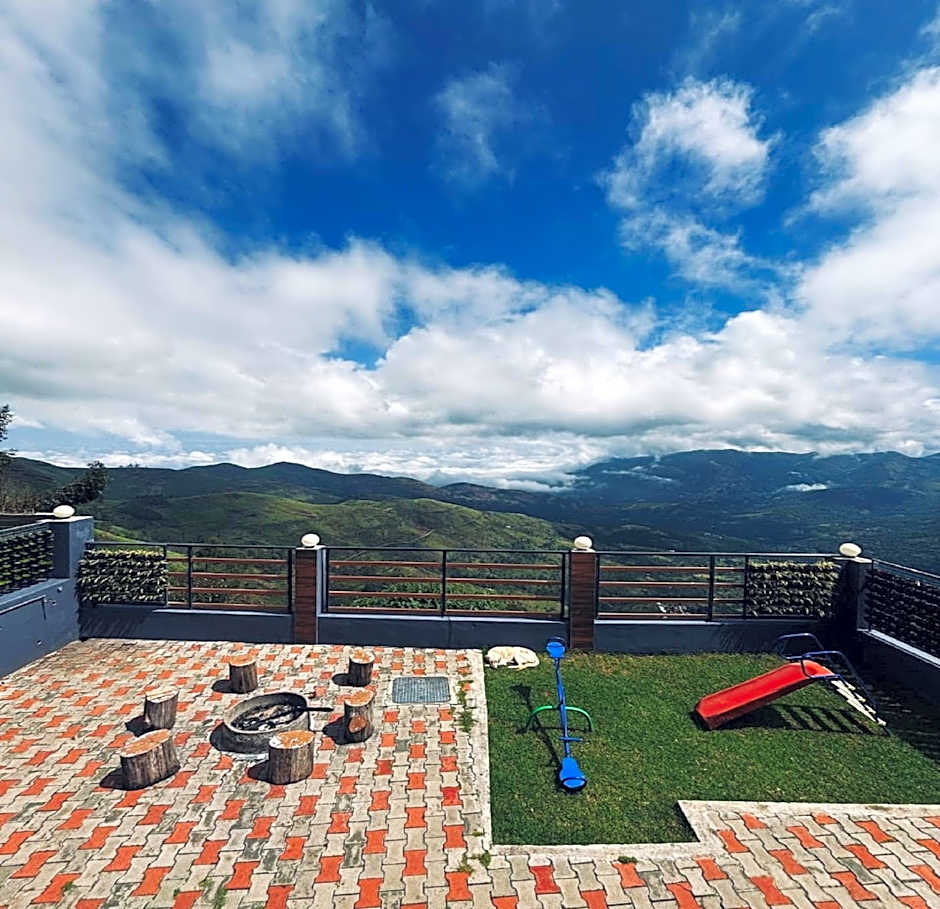 Mist View , Kodaikanal 