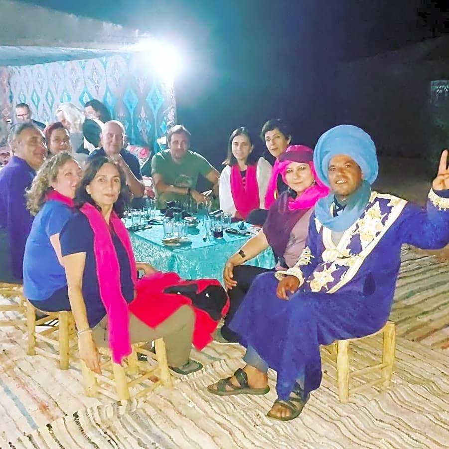 Merzouga Camel Trekking Camp