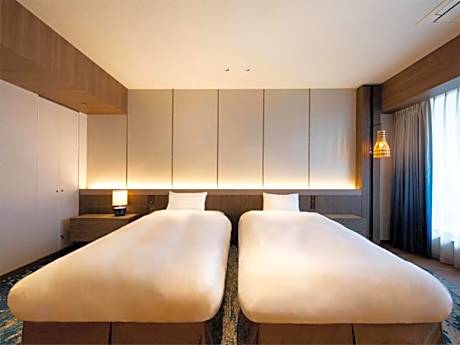 Summer Limited Buffet Venue - Different Building, Sora Kan Standard Twin Room Mountain View 26 sqm