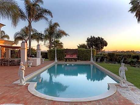 Luxury Villa in Algarve with Pool  Hot Tub