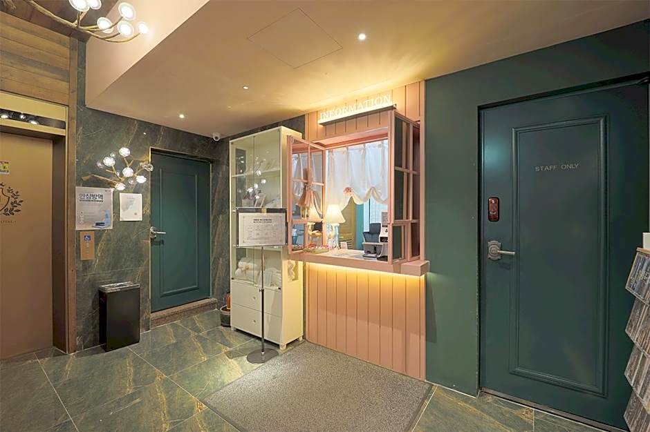 February Hotel The Stay Busan Gangseo Main Building