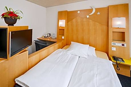 Simple Room with Small Double Bed