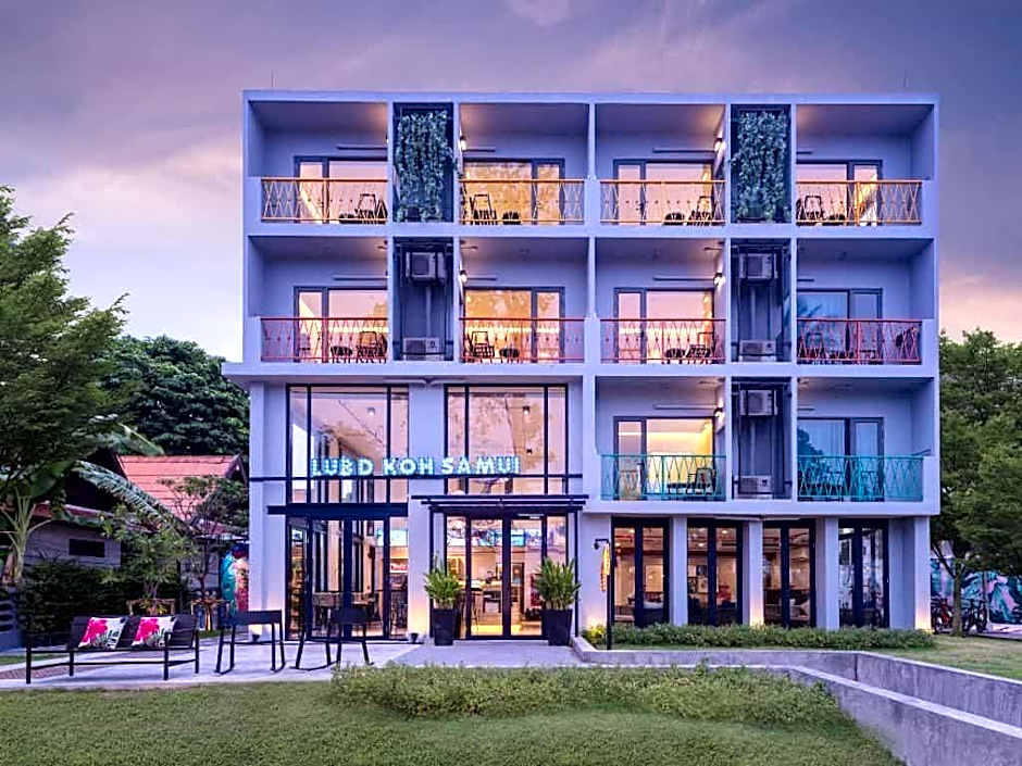 Lub d Koh Samui Chaweng Beach - Beachfront & Vibrant Social Vibe