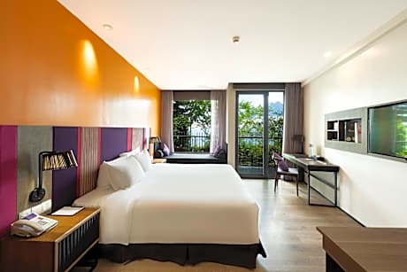 Deluxe Double or Twin Room with Garden View