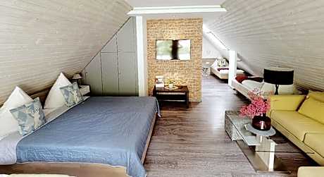 Family Room with Balcony